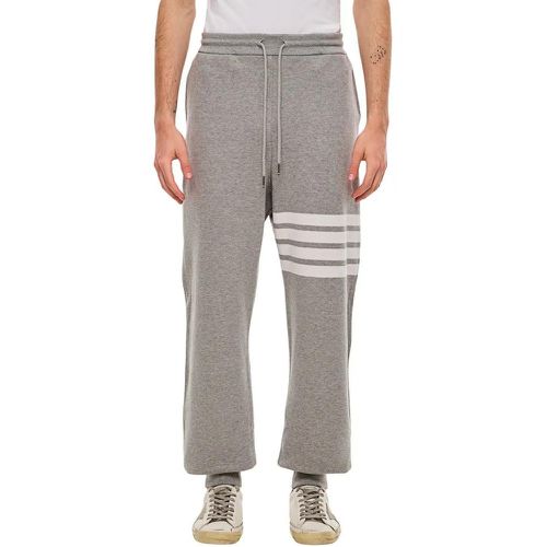 Classic Sweatpant In Classic Loopback Engineered 4 - Größe 5 - grau - Thom Browne - Modalova