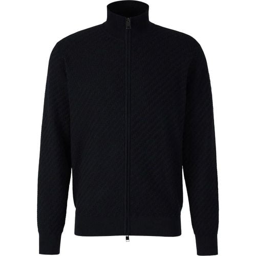 Textured Zipper Sweater - Größe 58 - Brioni - Modalova