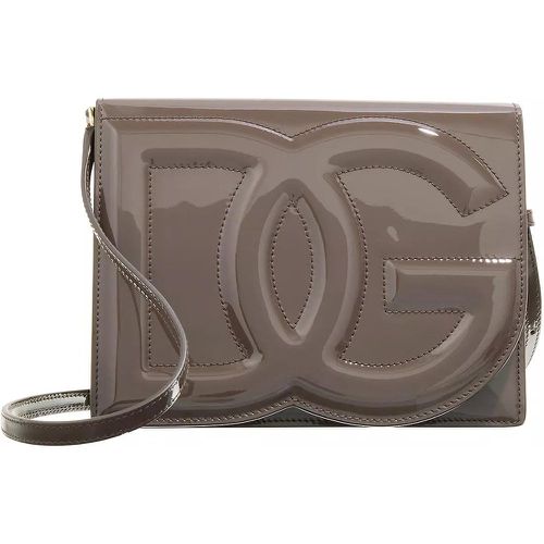 Crossbody Bags - DG Logo Shoulder Bag Patent Leather - Gr. unisize - in - für Damen - Dolce&Gabbana - Modalova