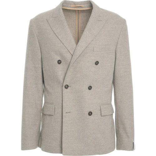 Double-breasted blazer - Größe 48 - Paolo Pecora - Modalova