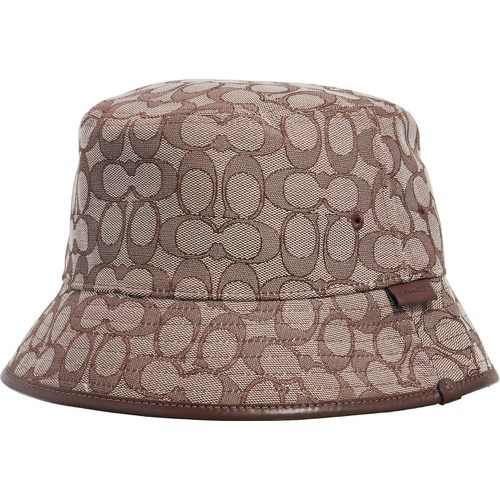 Caps & Mützen - Signature C Jacquard Bucket Hat - Gr. M - in - für Damen - Coach - Modalova