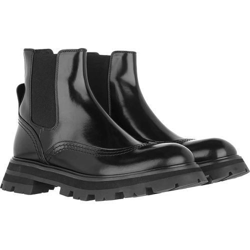 Boots & Stiefeletten - Chunky Ankle Boots Leather - Gr. 36 (EU) - in - für Damen - alexander mcqueen - Modalova