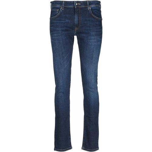 VINTAGE WASH DENIM Jeans - Größe 31 INCH - blau - Hackett - Modalova