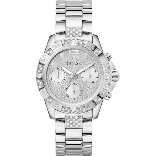 Uhr - Majesty - Gr. unisize - in Silber - für Damen - Guess - Modalova