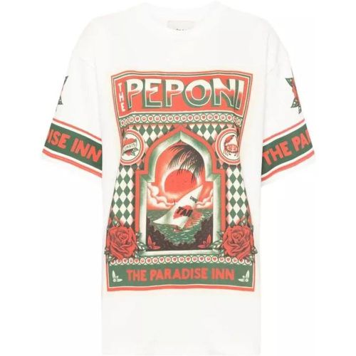 Peponi-Print Organic Cotton T-Shirt - Größe M - multi - Alemais - Modalova