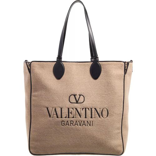 Shopper - Big Tote Bag With Logo - Gr. unisize - in - für Damen - Valentino Garavani - Modalova