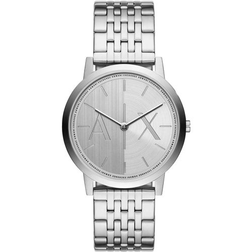 Uhren - Two-Hand Stainless Steel Watch - Gr. unisize - in Silber - für Damen - Armani Exchange - Modalova