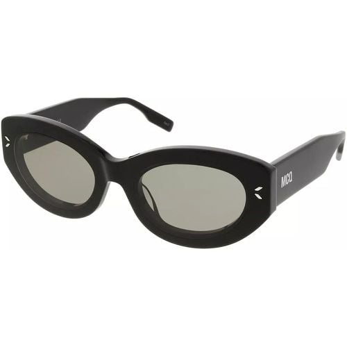 Sonnenbrille - MQ0324S-001 55 Sunglass Woman Acetate - Gr. unisize - in Schwarz - für Damen - McQ - Modalova