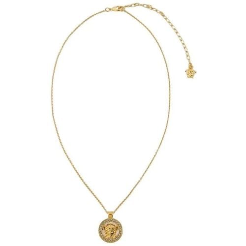 Halskette - Medusa 95 Necklace - Metal - Gr. unisize - in - für Damen - Versace - Modalova