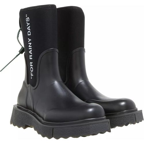 Boots & Stiefeletten - Sponge Rubber Rainboot - Gr. 39 (EU) - in - für Damen - Off-White - Modalova