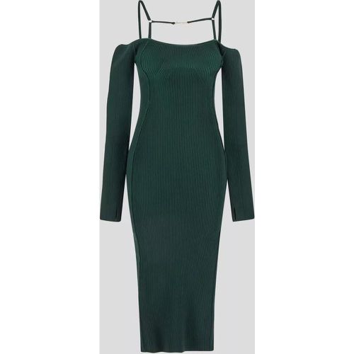 Viscose Dress - Größe 36 - green - Jacquemus - Modalova