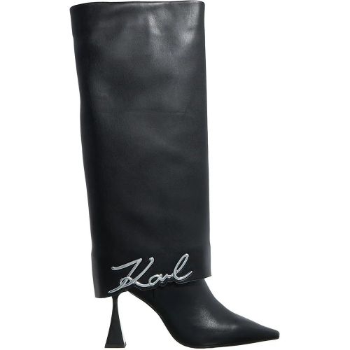 Stiefel & Boots - Debut Ii Fold Down Hi Leg Boot - Gr. 37 (EU) - in - für Damen - Karl Lagerfeld - Modalova