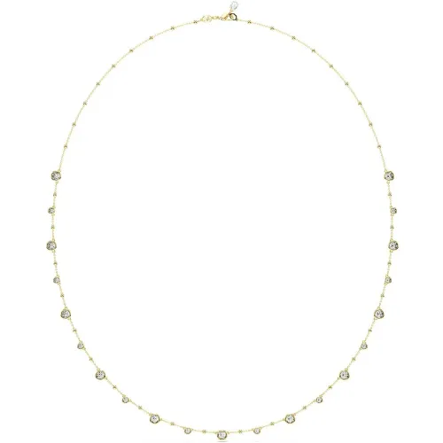 Halskette - Imber strandage, Round cut - Gr. unisize - in Weiß - für Damen - Swarovski - Modalova