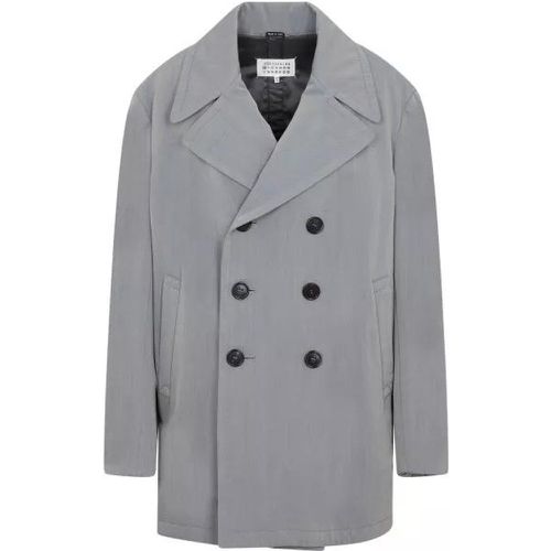 Saxon Blue Sports Jacket - Größe 40 - Maison Margiela - Modalova