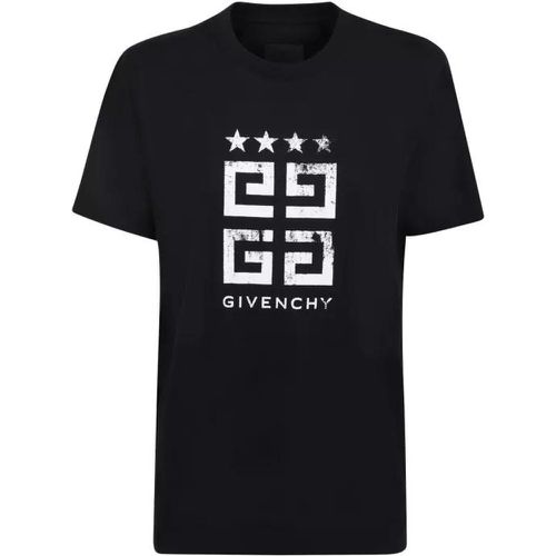 G Stars Black T-Shirt - Größe M - black - Givenchy - Modalova