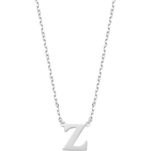 Halskette - Z Whitegold Saint Germain Chloã© 14 Karat Collier - Gr. unisize - in Silber - für Damen - Isabel Bernard - Modalova