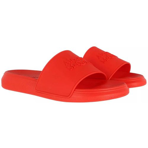 Sandalen & Sandaletten - Slide Sandals - Gr. 38 (EU) - in - für Damen - alexander mcqueen - Modalova