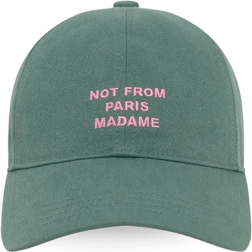 Mützen - Cap mit Slogan-Stickerei - Gr. ONE SIZE - in - für Damen - Drôle De Monsieur - Modalova