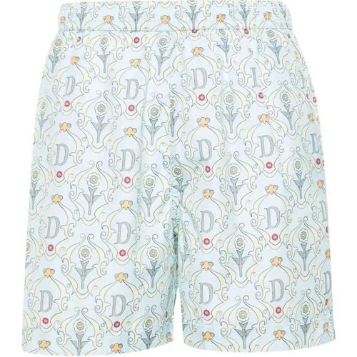 Le short plage ornements lightblue - Größe S - Drôle De Monsieur - Modalova