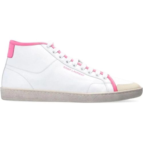 Low-Top Sneaker - Sl/39 Logo Mid-top Sneakers - Gr. 37 (EU) - in - für Damen - Saint Laurent - Modalova