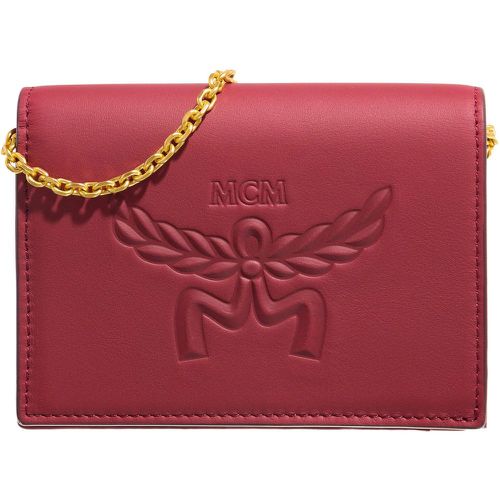 Portemonnaie - Himml Leather Small Wallet Small Xg - Gr. unisize - in - für Damen - MCM - Modalova