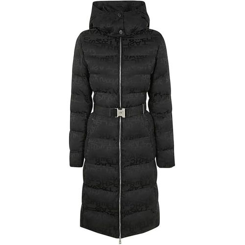 Coats Black - Größe 42 - Elisabetta Franchi - Modalova