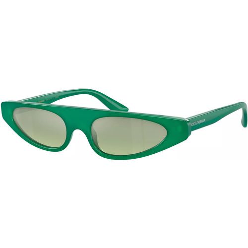 Sonnenbrille - 0DG4442 - Gr. unisize - in Grün - für Damen - Dolce&Gabbana - Modalova