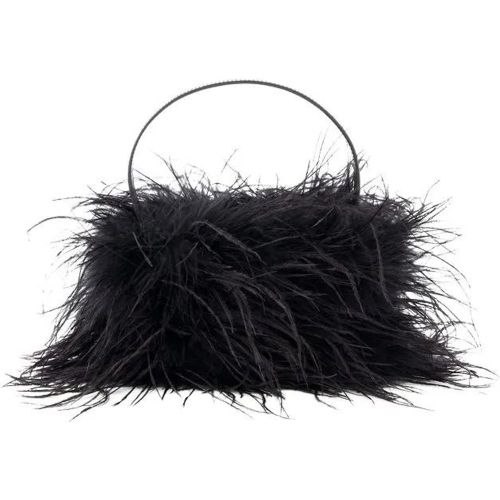 Crossbody Bags - Heiress Medium Handbag - Feather - Black - Gr. unisize - in - für Damen - alexander wang - Modalova