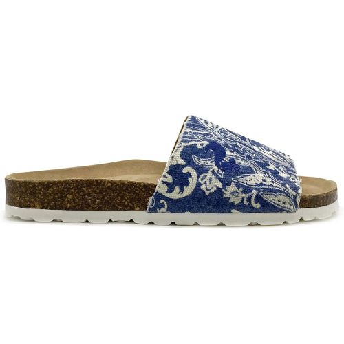 Stiefel - 1856 ® Rec Denim Pool Slide vegan paisley (W - Gr. 36 (EU) - in - für Damen - thies - Modalova