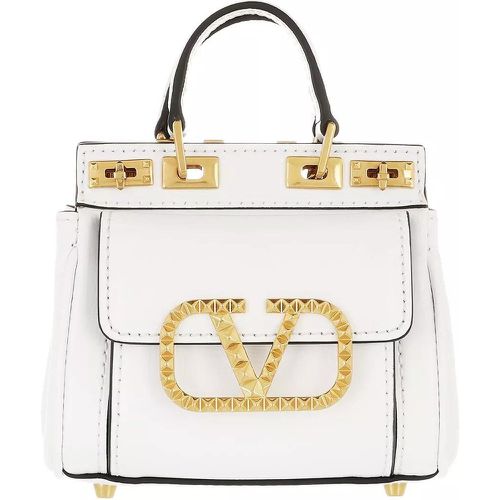 Satchel Bag - Rockstud Alcove Mini Handle Bag - Gr. unisize - in - für Damen - Valentino Garavani - Modalova