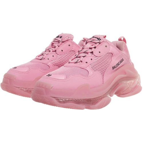 Sneaker - Triple S Clear Sole Sneakers - Gr. 36 (EU) - in Rosa - für Damen - Balenciaga - Modalova