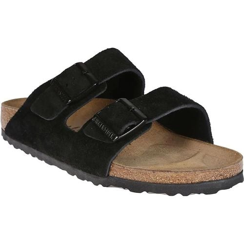 Low-Top Sneaker - Arizona Sandals Black - Gr. 36 (EU) - in - für Damen - Birkenstock - Modalova