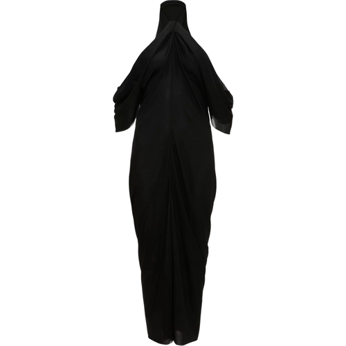 Schulterfreies Kleid - Größe 6 - black - J.W.Anderson - Modalova