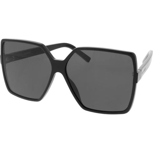 Sonnenbrille - SL 232 BETTY 63 001 - Gr. unisize - in Schwarz - für Damen - Saint Laurent - Modalova