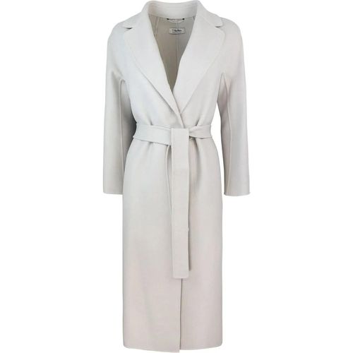 S Coats Grey - Größe 38 - Max Mara - Modalova