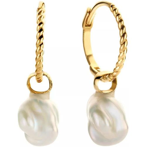 Jackie Ohrringe - Jackie Pearl of Mar. Hoops - Gr. unisize - in - für Damen - Jackie Gold - Modalova