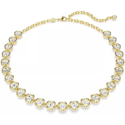 Halskette - Imber Goldfarbene Kette 5682585 - Gr. unisize - in - für Damen - Swarovski - Modalova