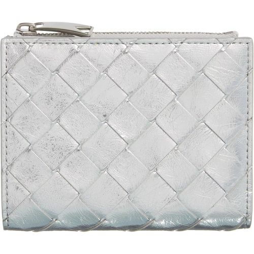 Portemonnaie - Bi-Fold Zip Wallet - für Damen - Bottega Veneta - Modalova