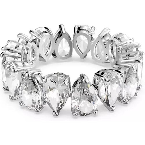 Ring - Vittore Silberfarbene Ring 5572825 - Gr. 50 - in Silber - für Damen - Swarovski - Modalova