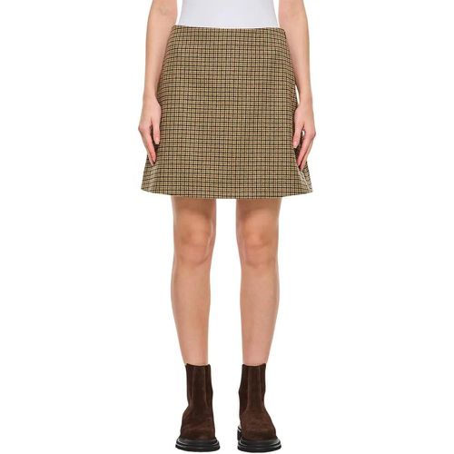 Short A-Line Skirt - Größe 38 - Moncler - Modalova