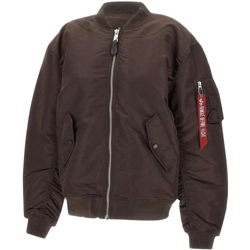 Jackets Brown - Größe M - alpha industries - Modalova