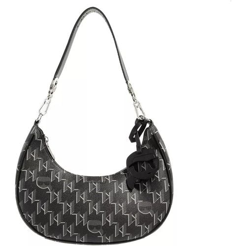 Hobo Bags - Ikonik Mono Moon - Gr. unisize - in - für Damen - Karl Lagerfeld - Modalova