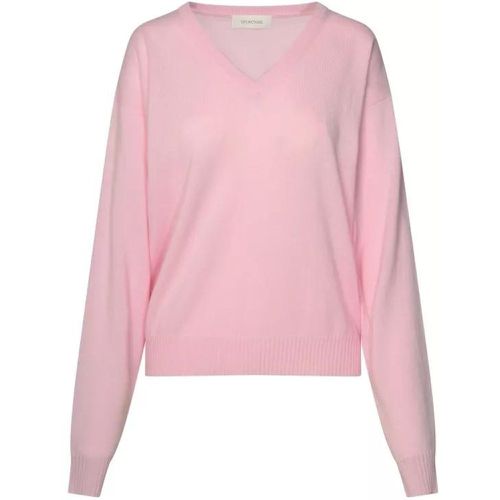 Pink Wool Blend Sweater - Größe S - pink - SPORTMAX - Modalova