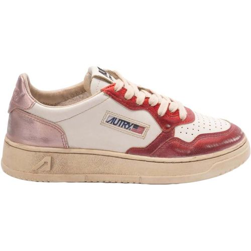 Low-Top Sneaker - Sneakers Pink - Gr. 36 (EU) - in Gold - für Damen - Autry International - Modalova