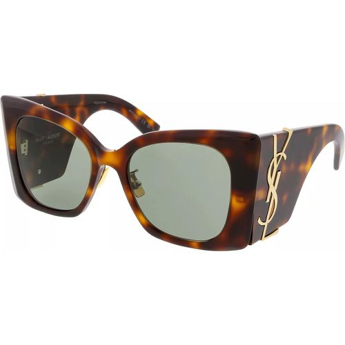 Sonnenbrille - SL M119/F BLAZE - Gr. unisize - in Braun - für Damen - Saint Laurent - Modalova