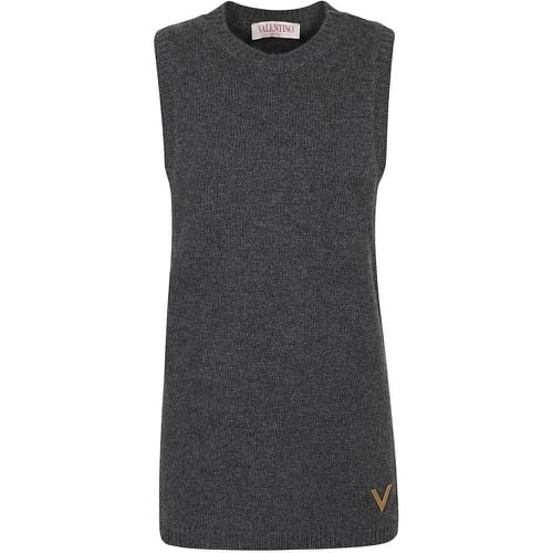 Cashmere Tank Top - Größe XS - Valentino - Modalova