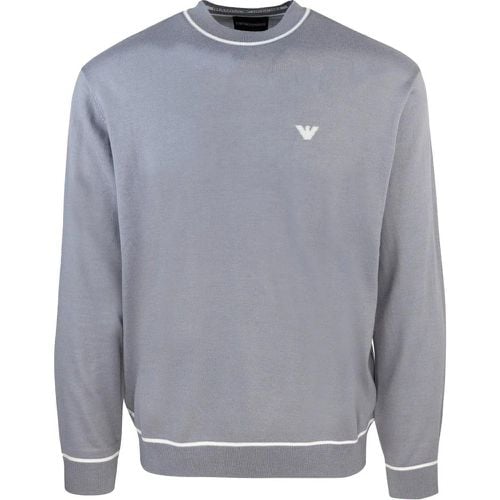 Sweaters Grey - Größe L - Emporio Armani - Modalova