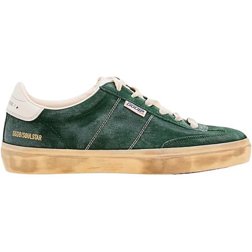 Low-Top Sneaker - Soul-Star Suede Sneakers - Gr. 36 (EU) - in - für Damen - Golden Goose - Modalova