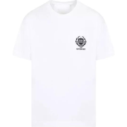 Cotton Casual Short Sleeve Front Pocket Base - Größe L - Givenchy - Modalova