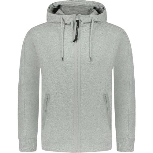 Sweatjacket grey - Größe L - CP Company - Modalova